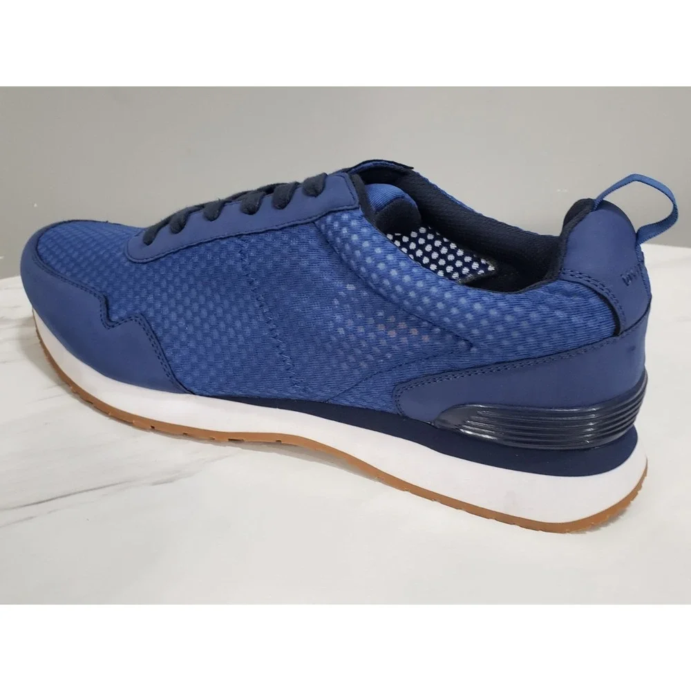 NEW WITHOUT BOX Steve Madden Men's Lace Up Ghetit Shoes‎ Size 12 BLUE Sneakers